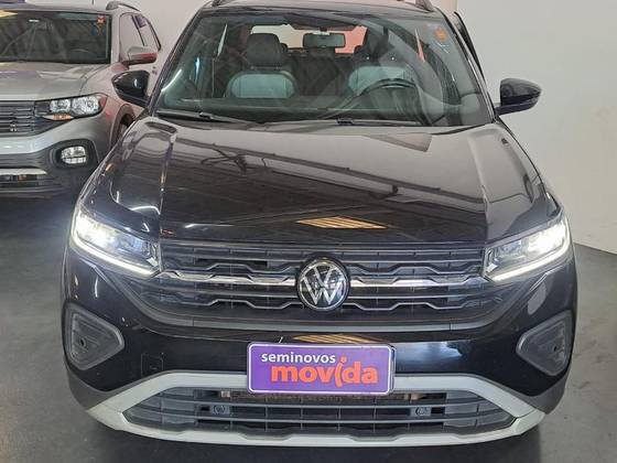 VOLKSWAGEN T-CROSS 1.0 200 TSI TOTAL FLEX COMFORTLINE AUTOMÁTICO